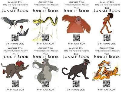 jungleBOOK flyer